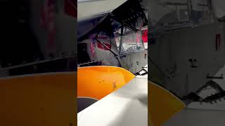 Cleaning… #airplane #bushplane #aviation #cleaning
