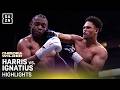 Matty Harris vs. Franklin Ignatius | FIGHT HIGHLIGHTS