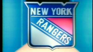 Madison Square Garden Network (MSG Network) Rangers Hockey Open (1988-1989) 2 versions