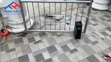 [VIDEO HƯỚNG DẪN] LẮP ĐẶT MÔ TƠ BÁNH XE CỔNG TỰ ĐỘNG Liên hệ 0981195359 - 0981155359