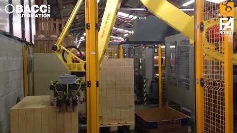 BACCI AUTOMATION - EURO Pallets assembling line - Gava