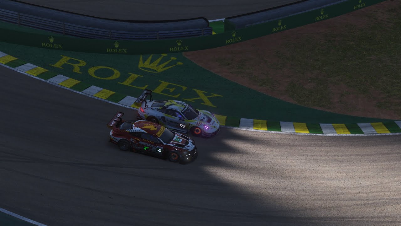 Le Mans Ultimate - Interlagos 260103 - Race 2 - Highlights - Clean and tough split 2 race