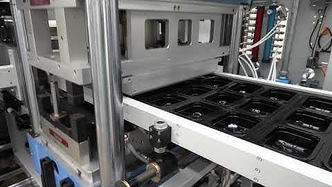 Tray - Steel rule cutting FC 780 IM - 6 cavities