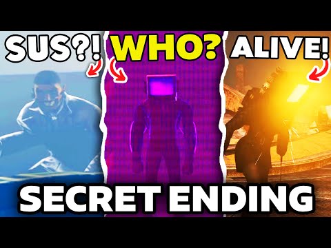 Episode 73 Secret Ending! - Skibidi Toilet All Easter Egg Analysis Theory