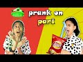 Pari Ke Sath Ho Gaya Biggest PRANK | Prank On Friends | Pari's Lifestyle