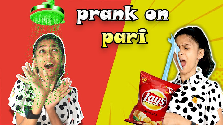 Pari Ke Sath Ho Gaya Biggest PRANK | Prank On Friends | Pari's Lifestyle