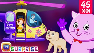 Surprise Eggs Nursery Rhymes Toys Three Little Kittens Learn Colours For Kids Chuchutv Cutians