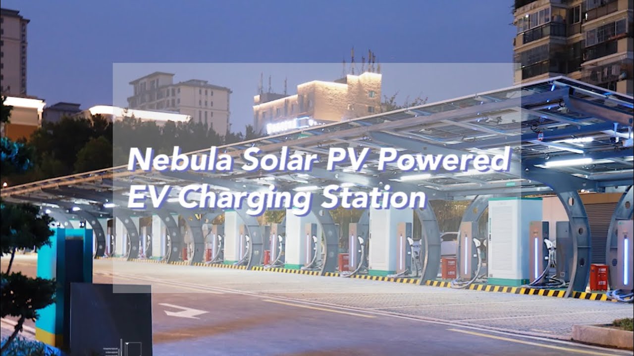 Nebula's Amazing Solar PV Powered EV Charging Station - YouTube