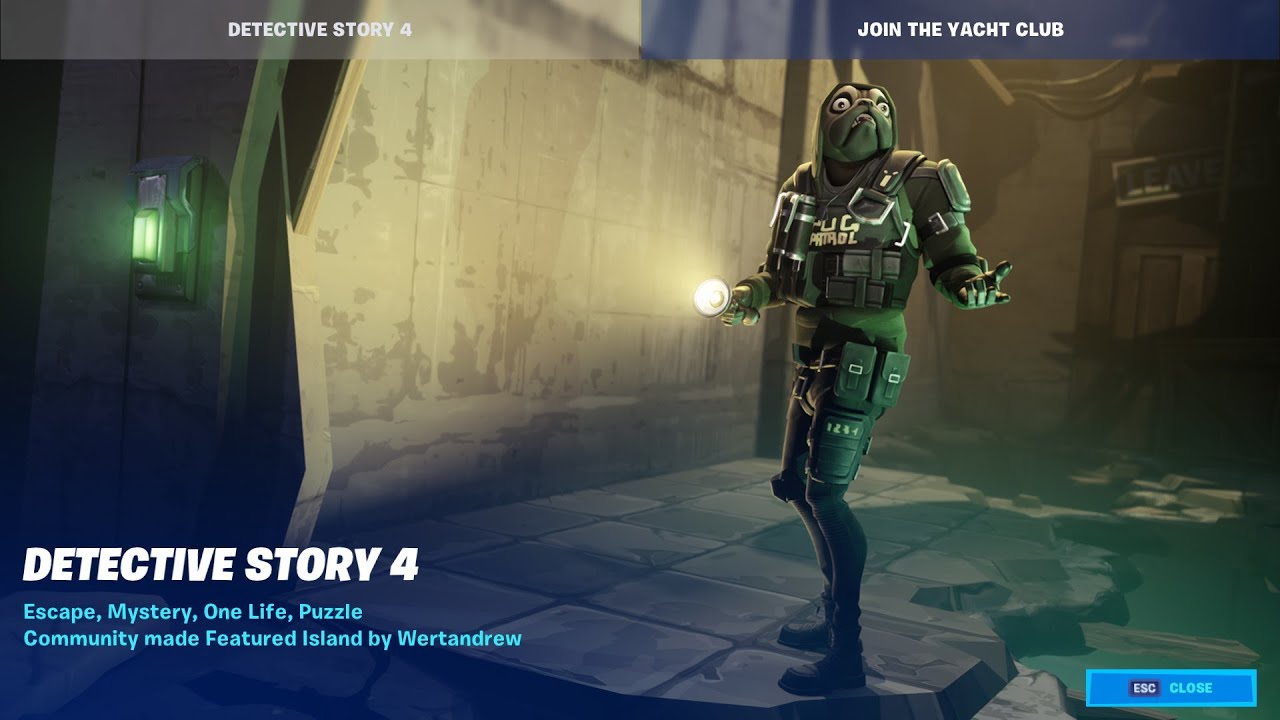 Detective Stories 4: Jordon | Created by wertandrew | Featured Island