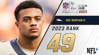 #49 Pat Surtain II (CB, Broncos) | Top 100 Players of 2023