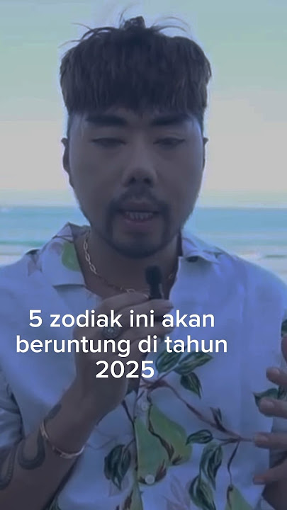 zodiak ini akan beruntung di tahun 2025 #zodiakpisceshariini #zodiak#ramalanzodiak