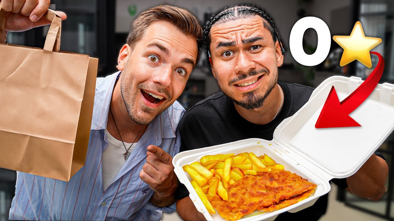 Wir bestellen bei 0⭐️-Restaurants 🤔 (wer findet das beste?)
