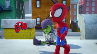 Spidey Surprise 🎈 | Spidey and His Amazing Friends 🕸️ | Disney Junior Arabia