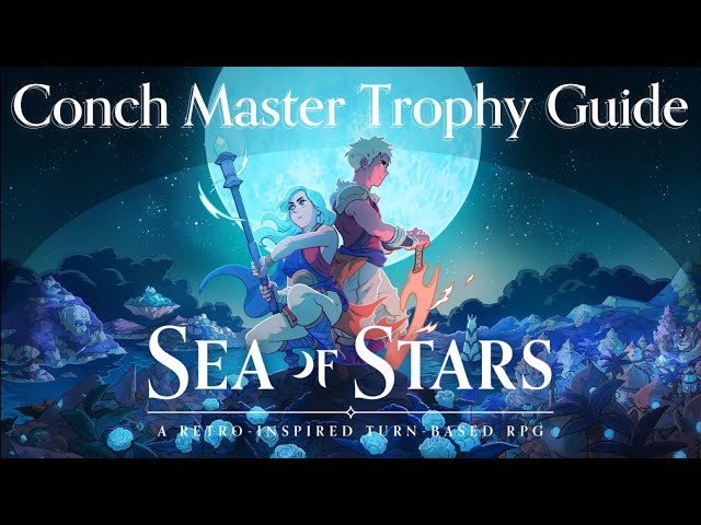 Sea of Stars: How to easily locate all treasures and conches