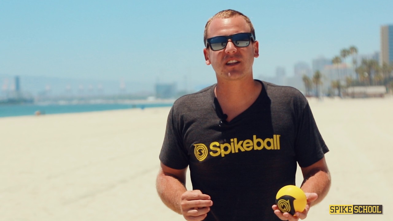 SpikeSchool Lesson 5: Serving