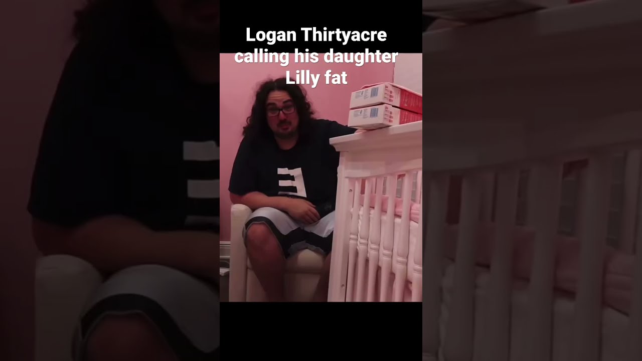 SML Logan Thirtyacre Calling His Daughter Lilly Fat Chilly Supermariologan