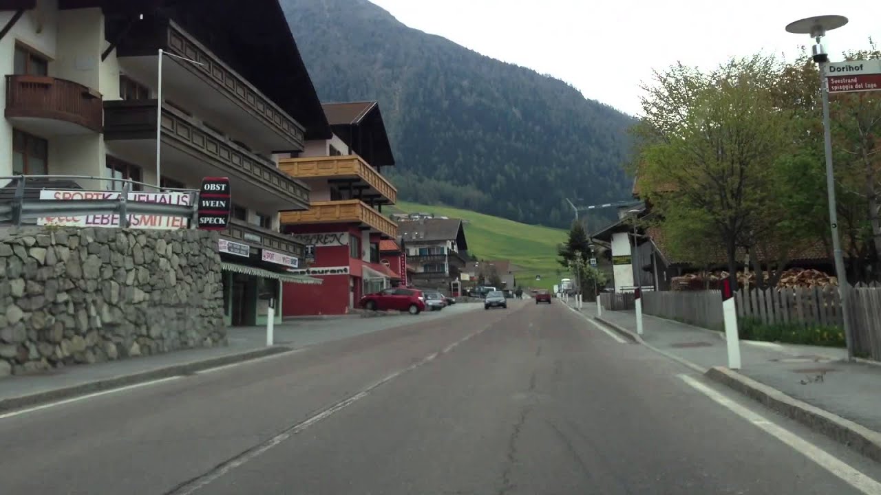 Reschenpass AT5 Mai 2013 Richtung Italien