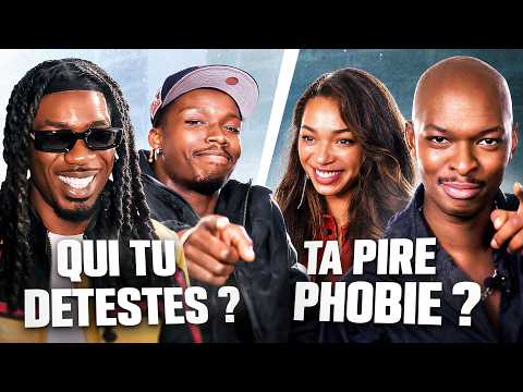 Gazo, La Mano, Manon Bresch & Alassane Diong: The Crossover Interview!