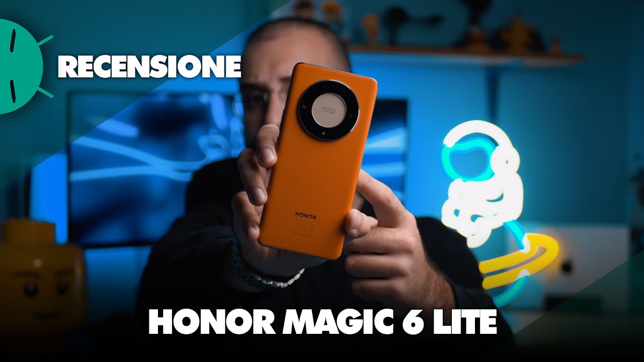 Nuovo acquisto HONOR Magic 6 Lite, Prezzo & Offerta