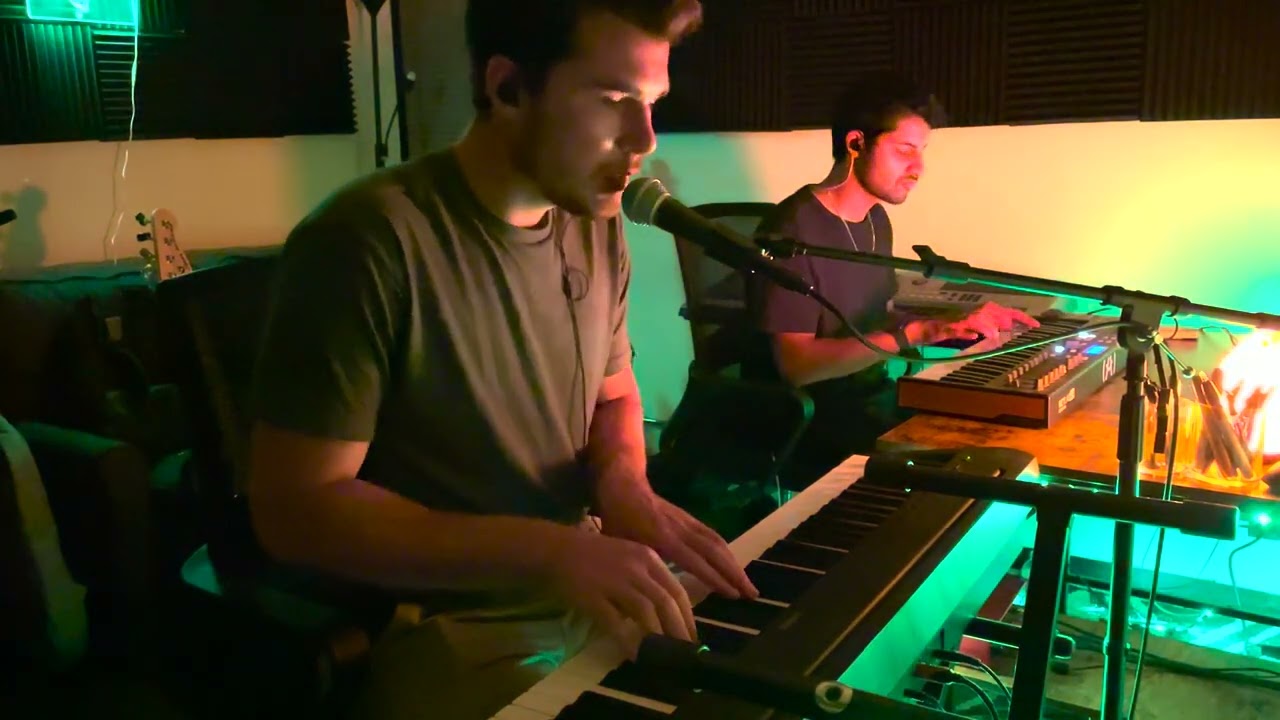 Solomon Sprenger - Wish U Were Here (Live from da stu)