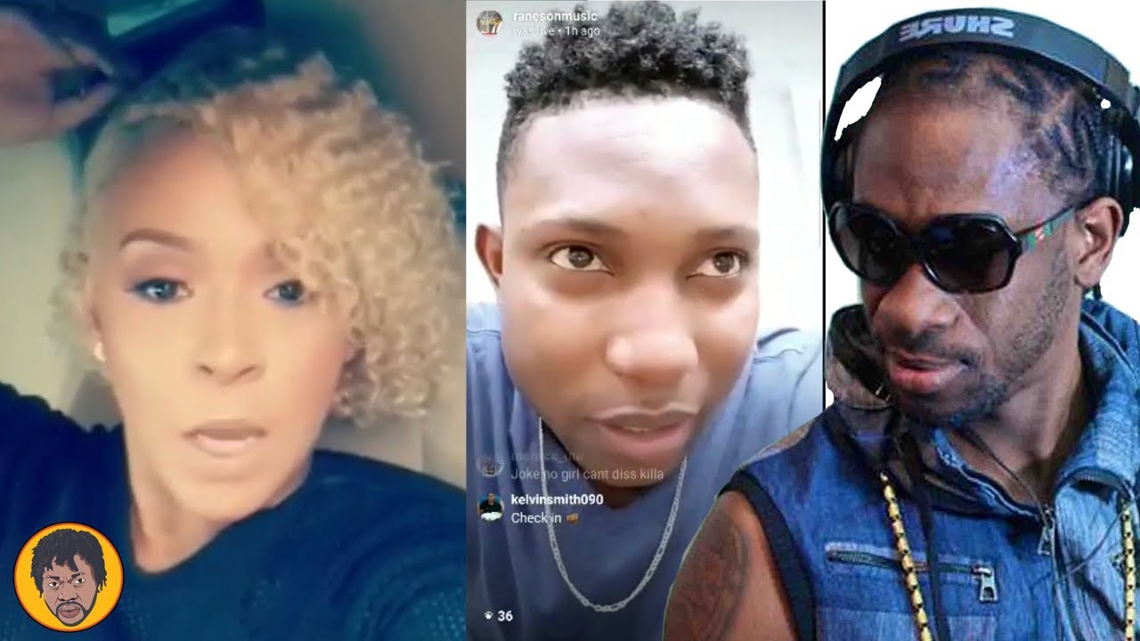 Danielle Di CLEAR Up Bounty Name | Rane Son Say Put Some Respect On ...