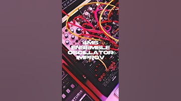 4MS Ensemble Oscillator improvisation #modularsynth #ambientmusic #dronemusic