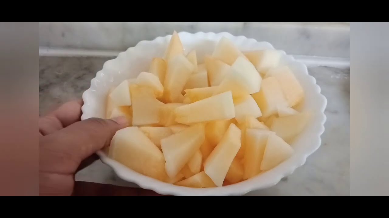 Sweet Melon juice in Tamil / benittasfoodbook YouTube