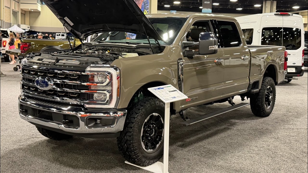 Обзор Ford F-350 King Ranch 2026 года!