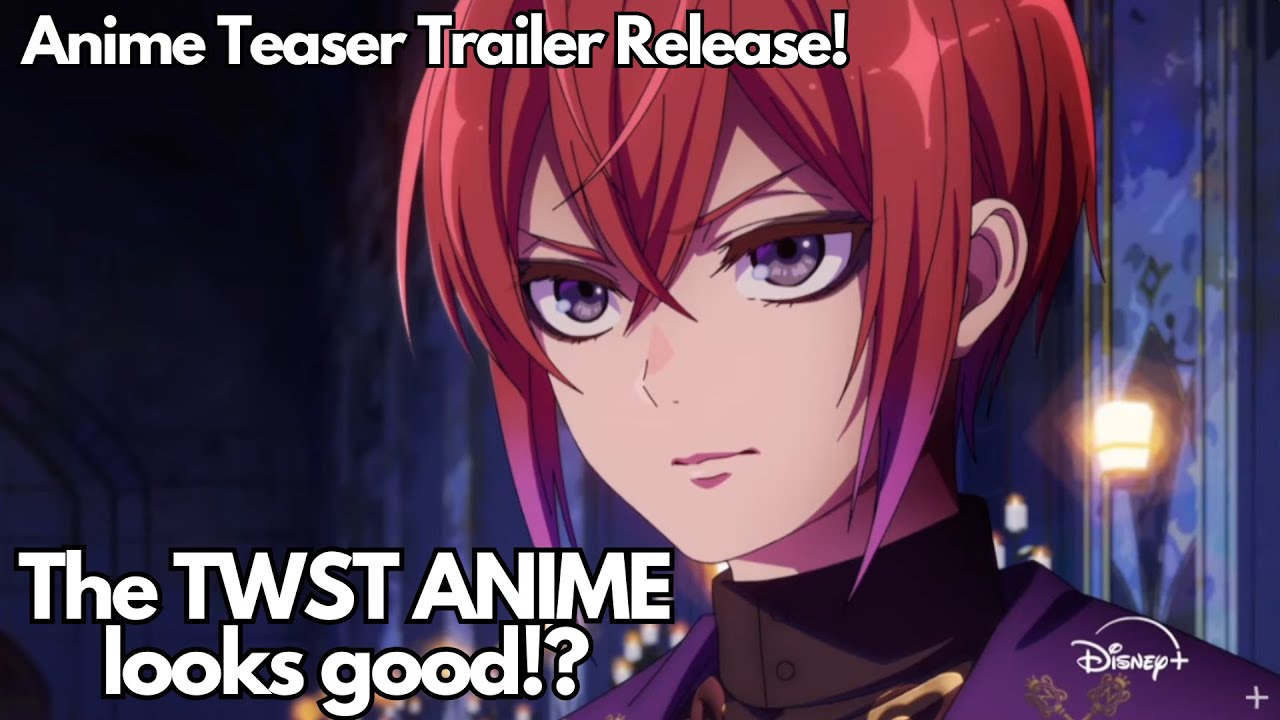THE TWST ANIME LOOKS BETTER THAN I THOUGHT! ~ TWST Anime ~ Episode of ...