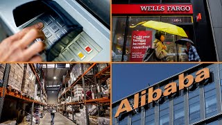Bloomberg Money Minute: Bank Earnings Hit Wall Street as Alibaba Climbs on AI Hopes