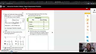 Topic 9 Assessment Practice-Part 2