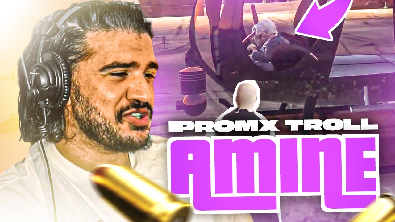 IPROMX TROLL AMINE, MEDJA CRASH EN AVION 😂 (Flashback Best-of)