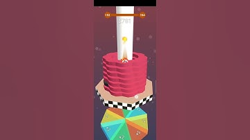 153-154 level complete stack ball #shorts