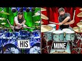 I Stole Mike Mangini's Drum Tuning (shhh dont tell anyone)