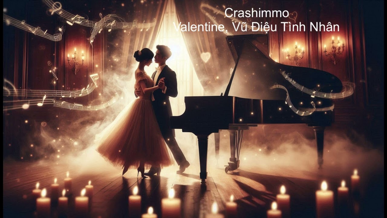 💃 Ca Khúc Vũ Điệu Valse Tình Yêu | Thơ Tôn Thất Phú Sĩ 🎶