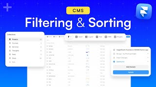 Filtering and Sorting CMS Collections in Framer Sites