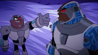 Teen Titans Go vs Teen Titans  Santas workshop Rumble Battle