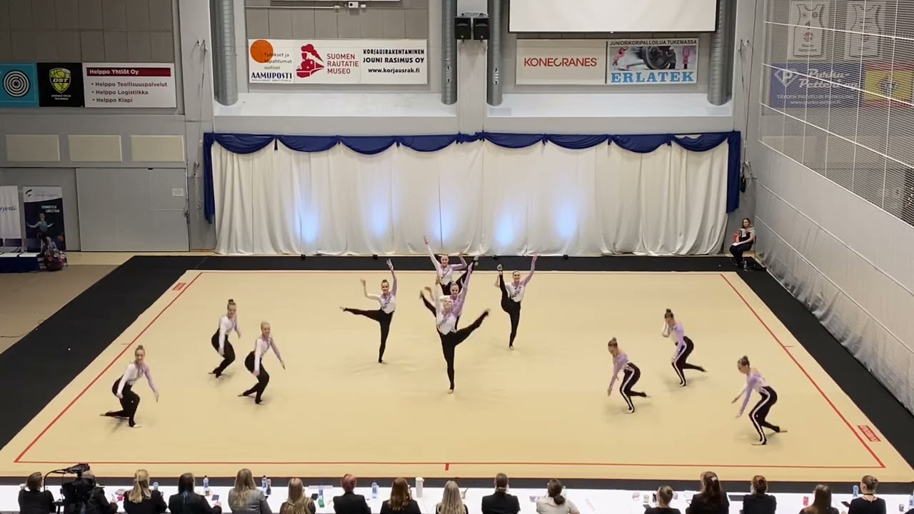 Apollot - Keravan Voimistelijat, Kilpamestikset Finaali 18.5.25, yli 18v Kilpa