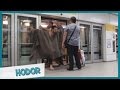 Hodor  metro  prank  les inachevs