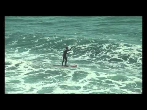 a sup at collaroy