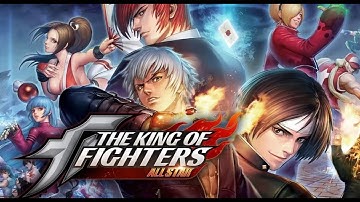 Trailer : Introduction to The King of Fighters in  ALL STAR  | (iOS, Android)