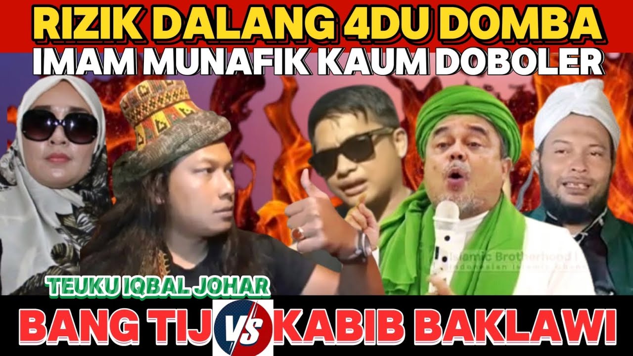 🔴TIJ JOSS Rizieq dalang kericuhan,tij roasting Bahar,fpi vs pwi ls | polemik nasab habaib ba'alawi