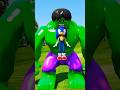 Hulk Saves Sonic’s Brother from Venom! 😱💥 #shorts