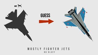 Military Aircraft Silhouette Guess Challenge 3D screenshot 4