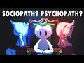 Sociopathy vs psychopathy  whats the difference
