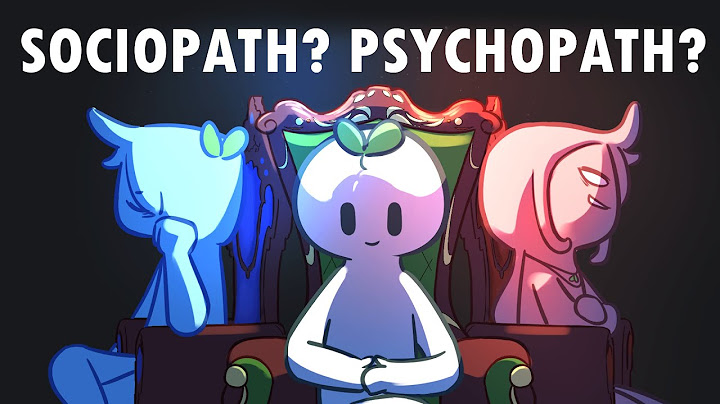 Sociopathy vs Psychopathy - What's The Difference?