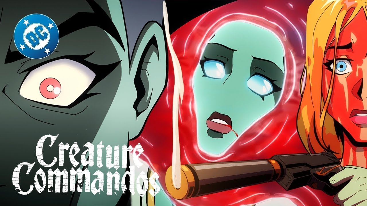 Creature Commandos "Revenge of The Bride" Video