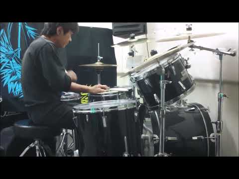 荒井由実　ソフトエクレアcm 2連発 drum cover
