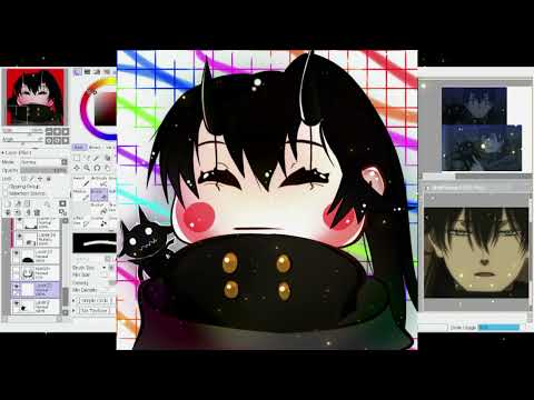 TimeLapse Nacht Black Clover