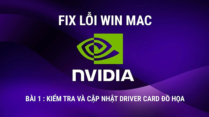 Lỗi k update dc driver nvidia win 10